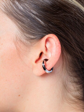 Orecchini 'Ear cuff Blake SB' di YParis in argento