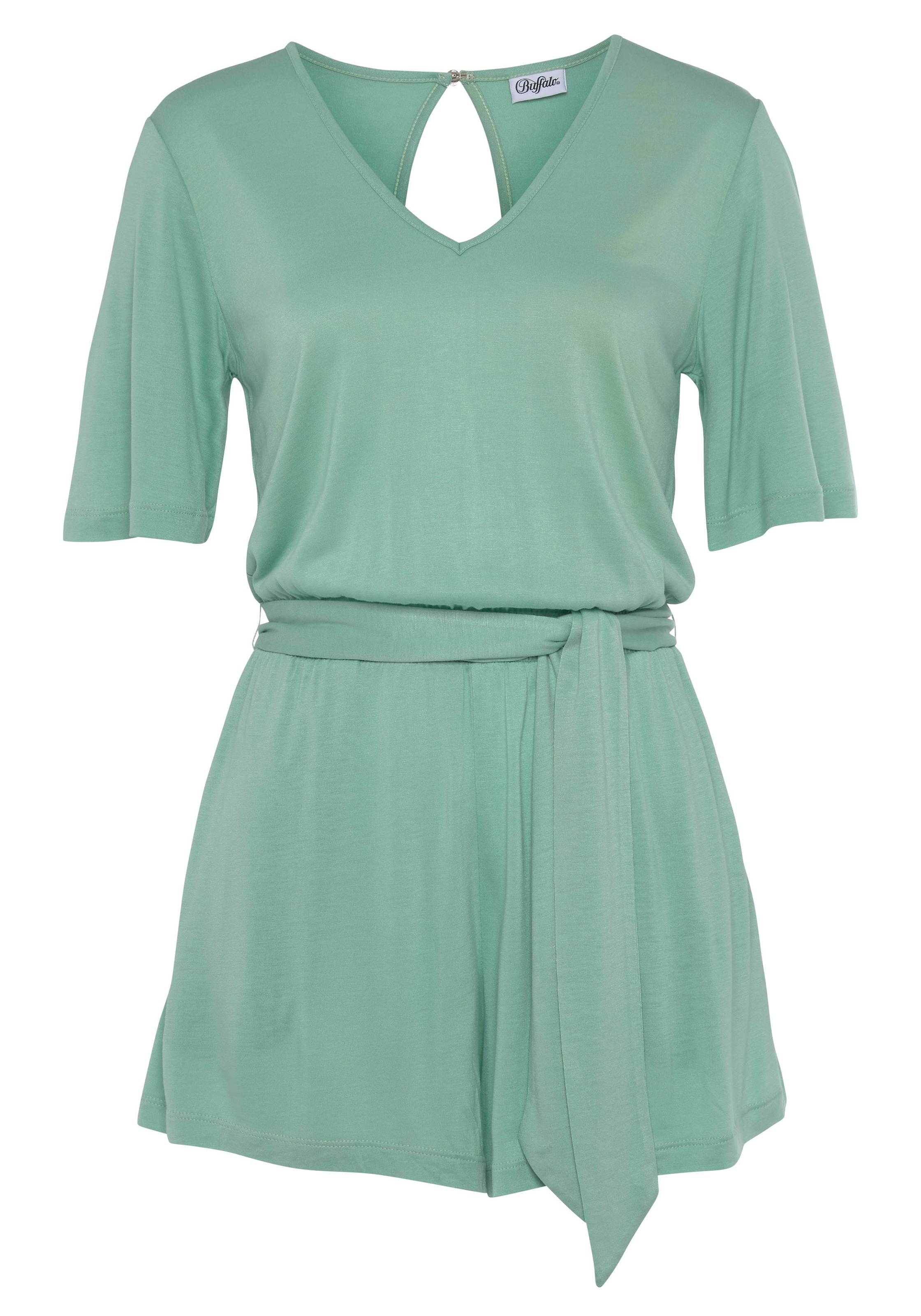 BUFFALO Φόρμα για το σπίτι σε πράσινο: μπροστά