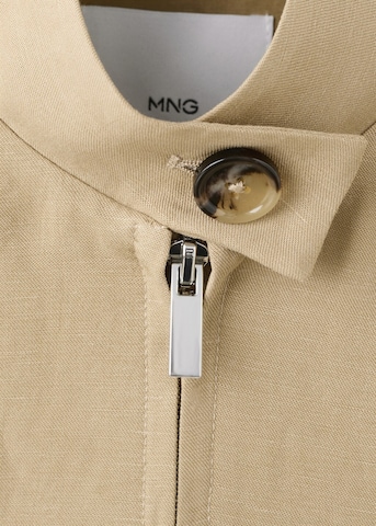 MANGO Jacke 'Sunrise' in Beige