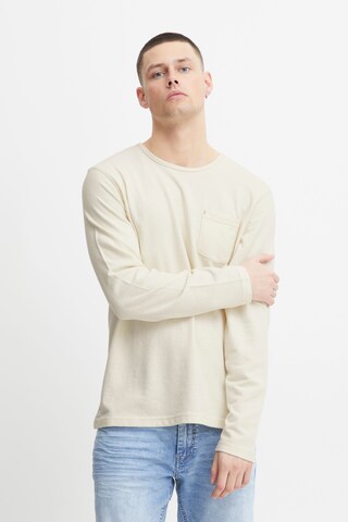 BLEND - Camiseta 'Bhtee' en beige: frente