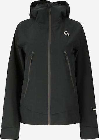 SOS Outdoorjas 'Talinis' in Zwart: voorkant