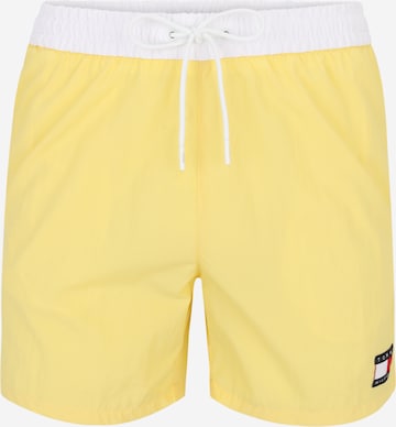 Tommy Hilfiger Underwear Swimming shorts 'Heritage' in Yellow: front