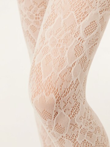 CALZEDONIA Tights in White