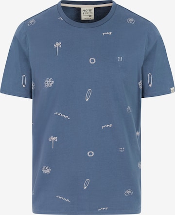 PROTEST Shirt 'PRTKeely' in Blau: Vorderseite