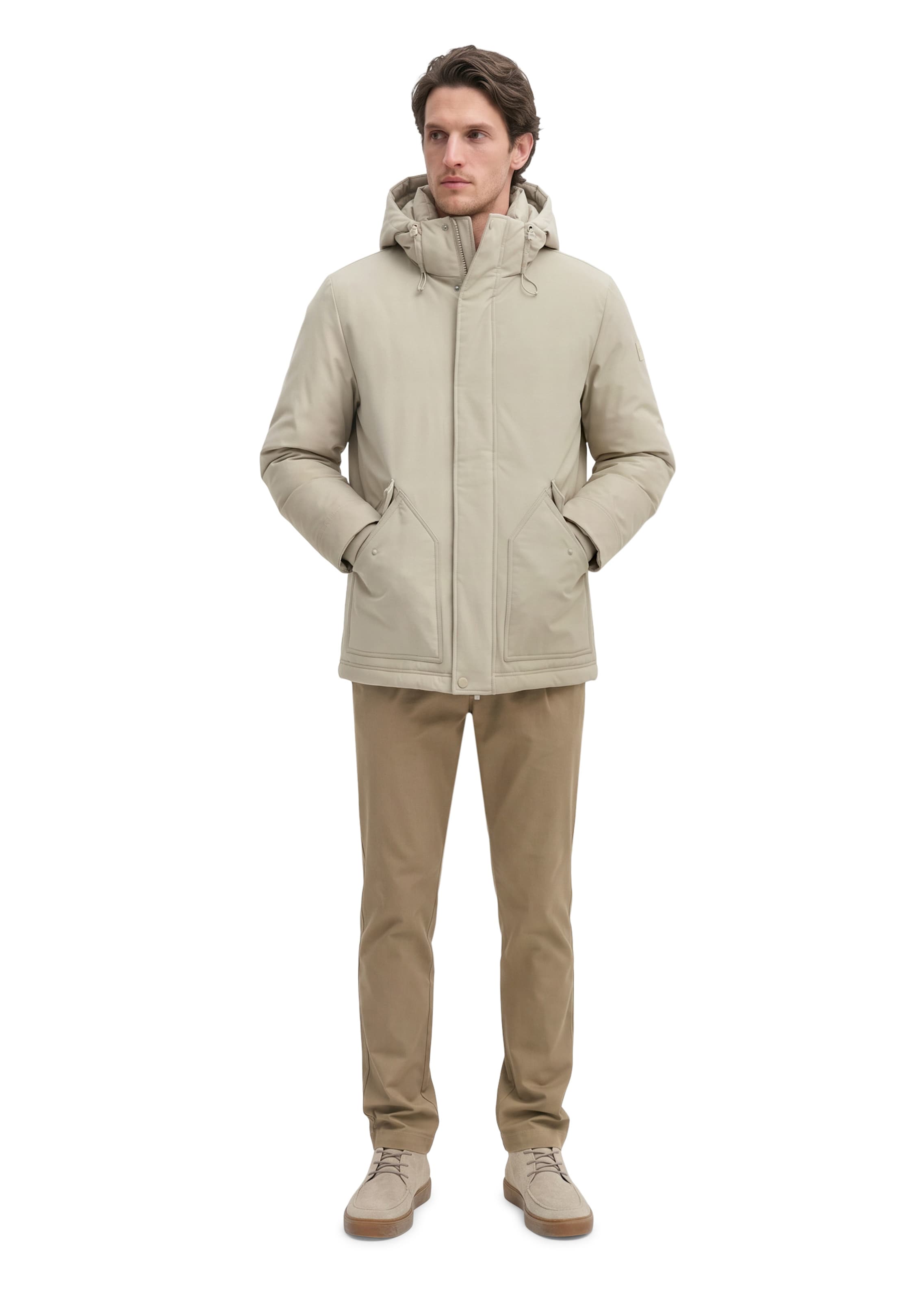 Marc O'Polo Übergangsjacke in Beige: Vorderseite