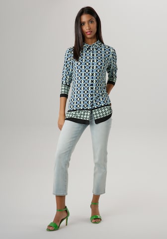 Aniston SELECTED Blouse in Blue