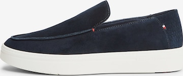 TOMMY HILFIGER Classic Flats in Blue: front