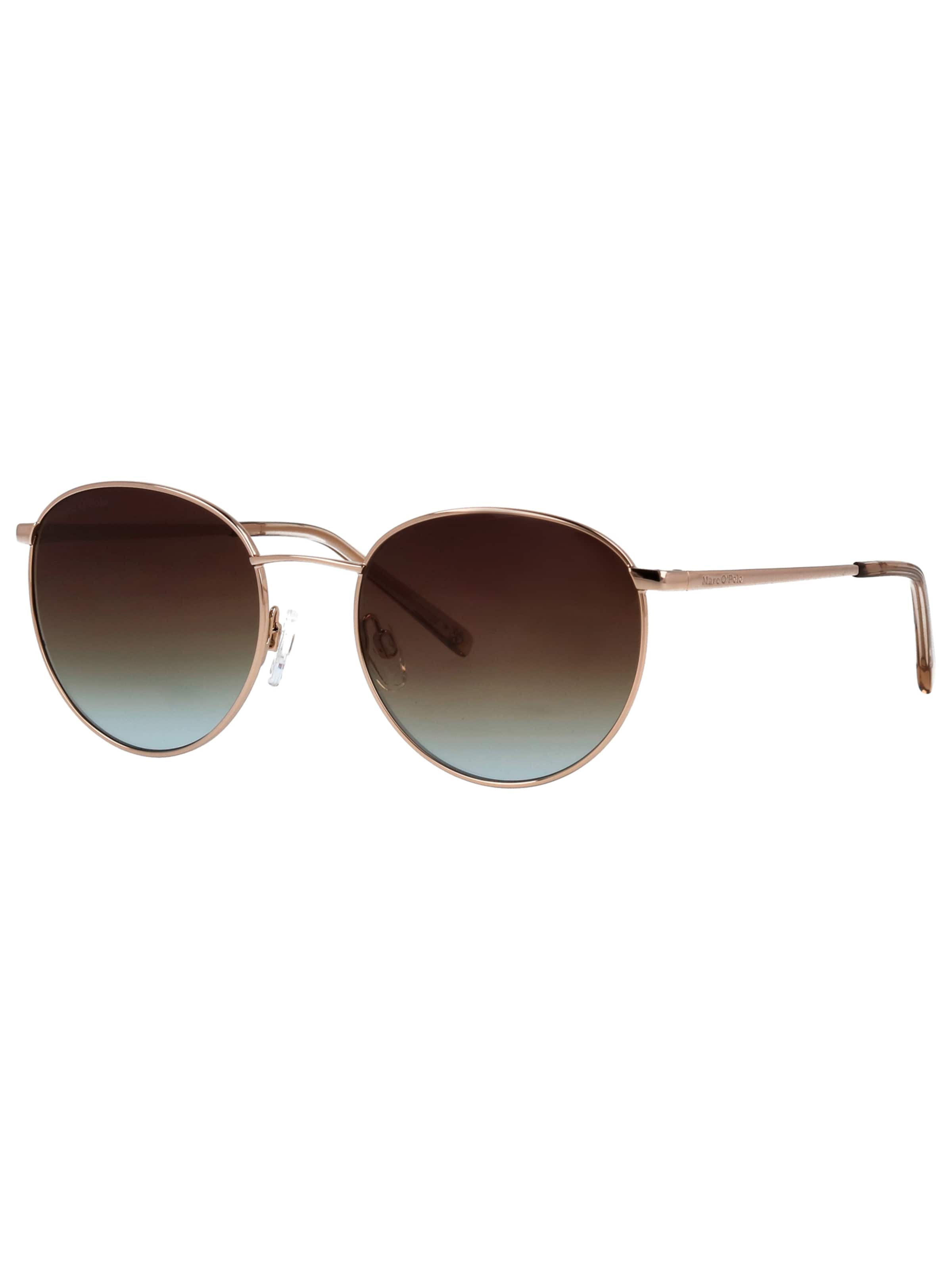 Marc O'Polo EYEWEAR Sonnenbrille‌‌‌ in Gold: Vorderseite