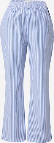 Lollys Laundry Loose fit Pants 'Ted' in Blue: front