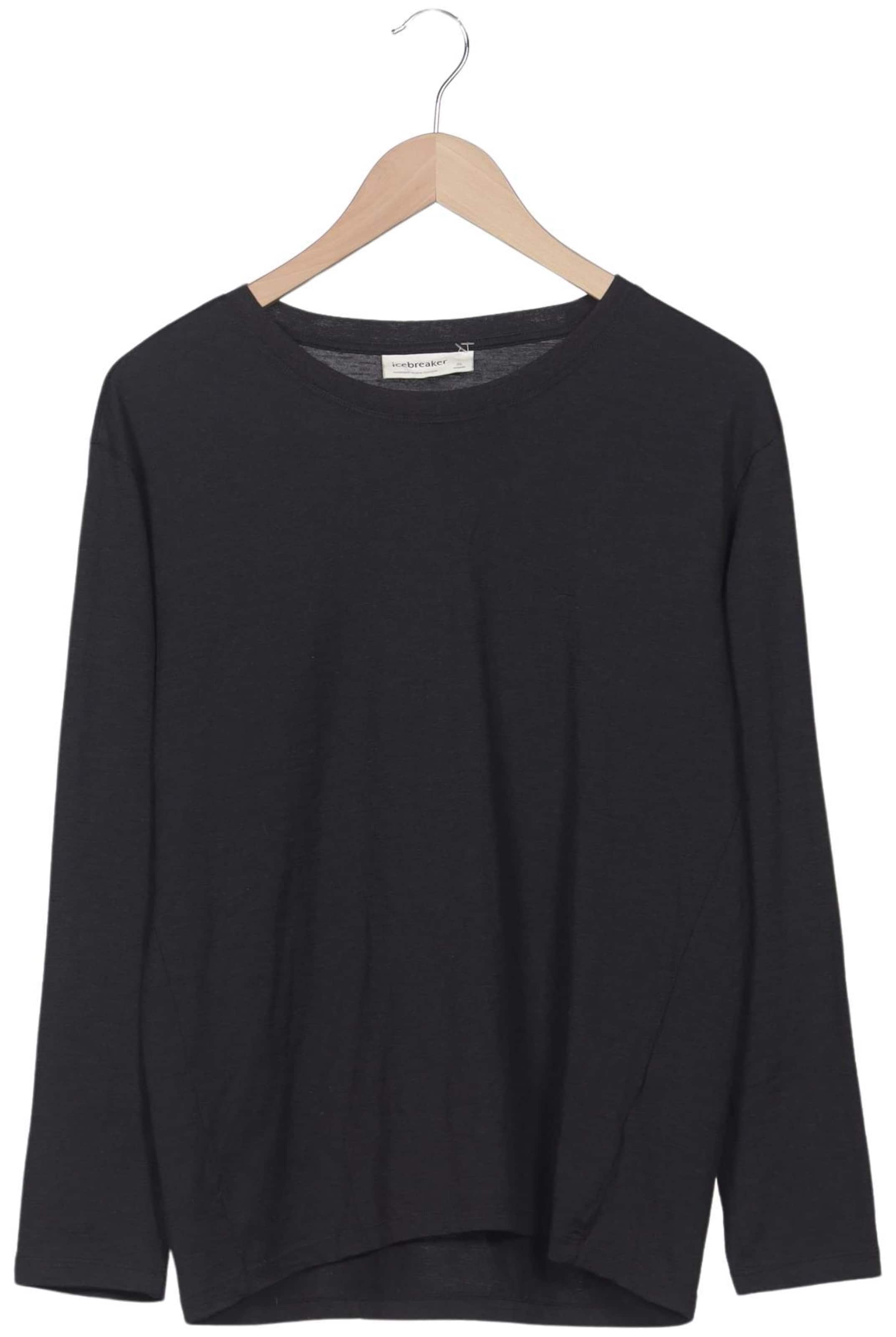 ICEBREAKER Sweater & Cardigan in XL in Black: front