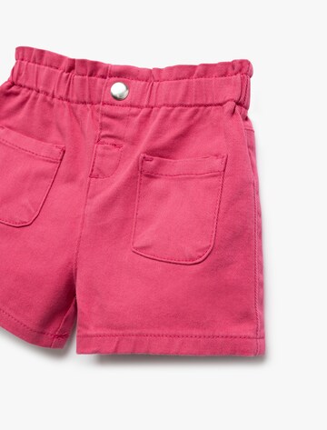 Koton Regular Trousers in Pink