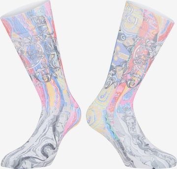 Chaussettes 'Derdouri' Carlo Colucci en bleu : devant