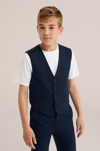 WE Fashion Weste in Blau: Vorderseite