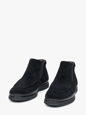 Estro Chelsea Boots '552-4' i sort