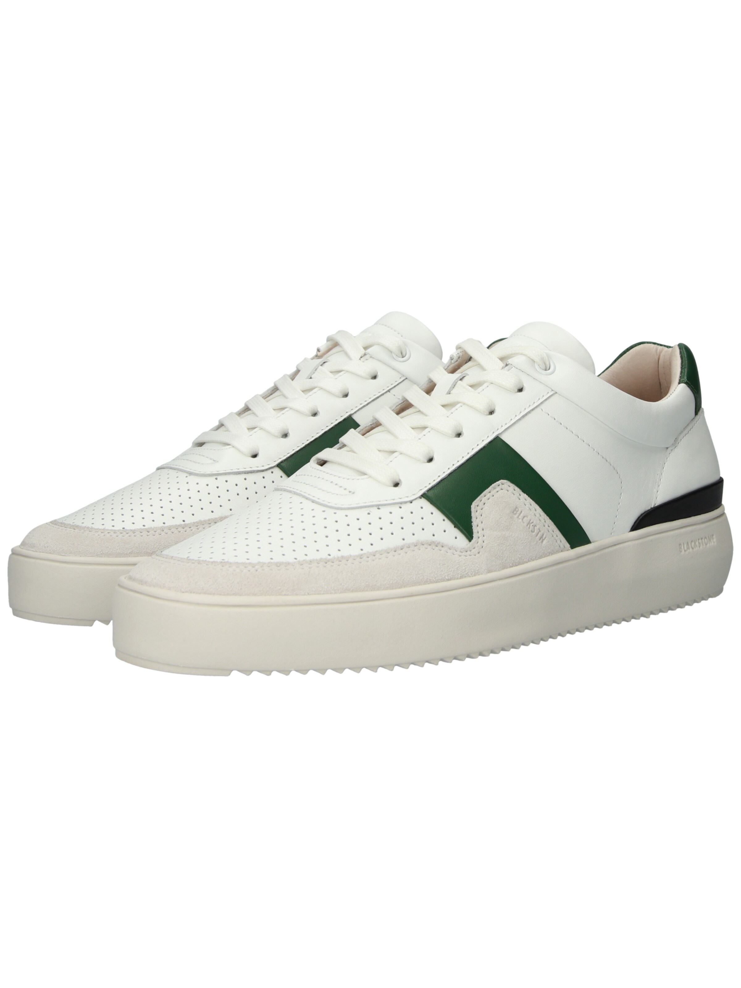 BLACKSTONE - Zapatillas deportivas bajas 'Marble Colton DG513' en blanco