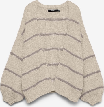 VERO MODA Strickjacke 'VMMaybe' in Weiß: Vorderseite