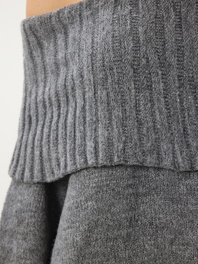 sötétszürke Happiness İstanbul Pulóver, Termék nézet