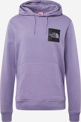 THE NORTH FACE Sweatshirt 'Fine' in Lila: predná strana