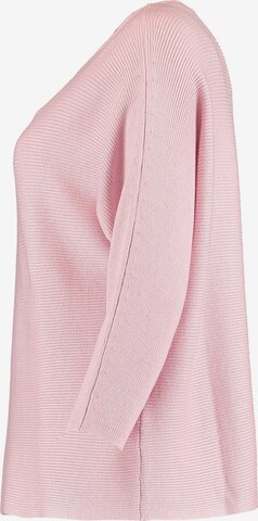 ZABAIONE Sweater 'Carly' in Pink