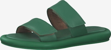 TAMARIS - Zapatos abiertos en verde: frente