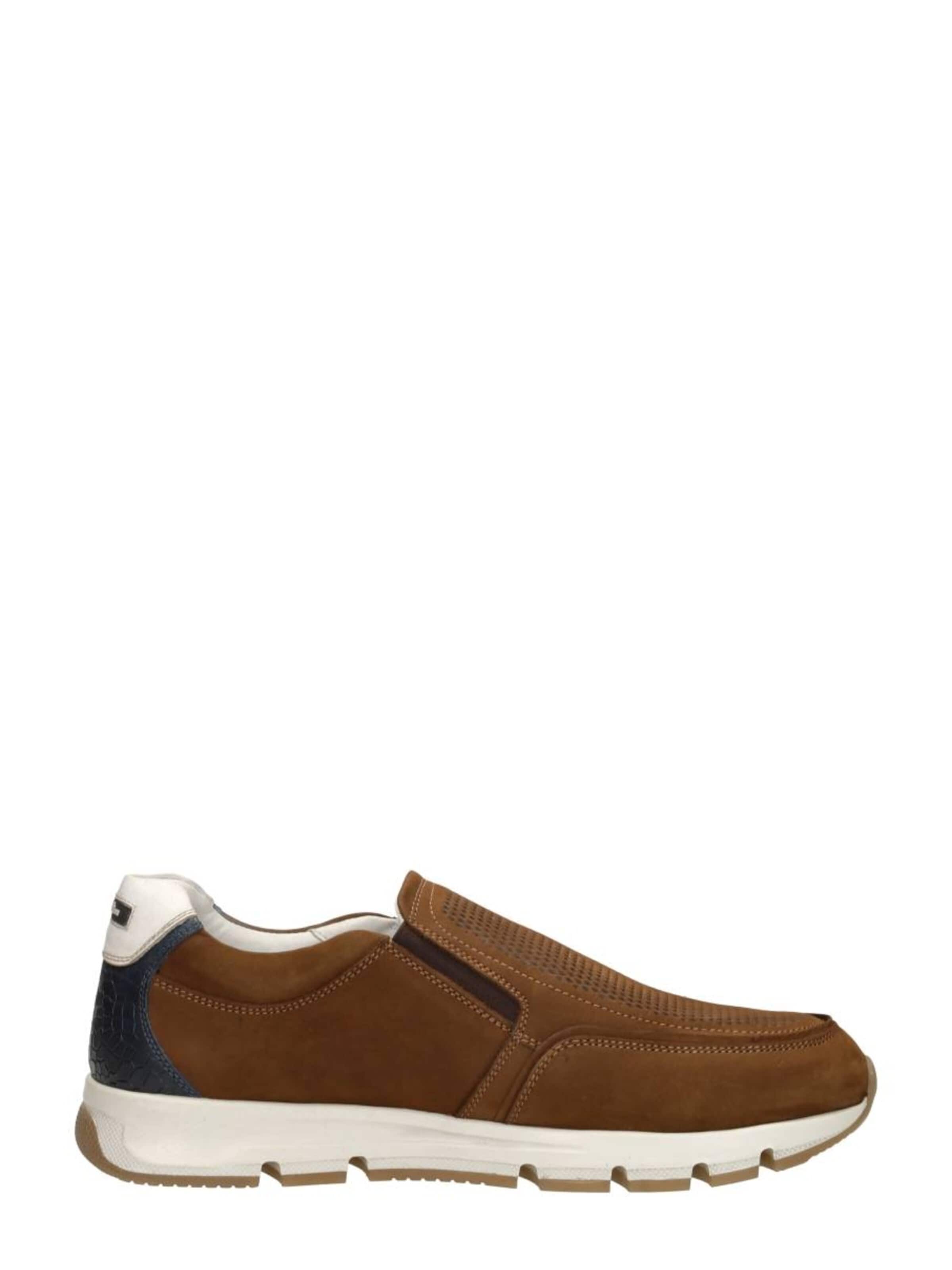 Australian Slip-ons 'Eagle' in Brown