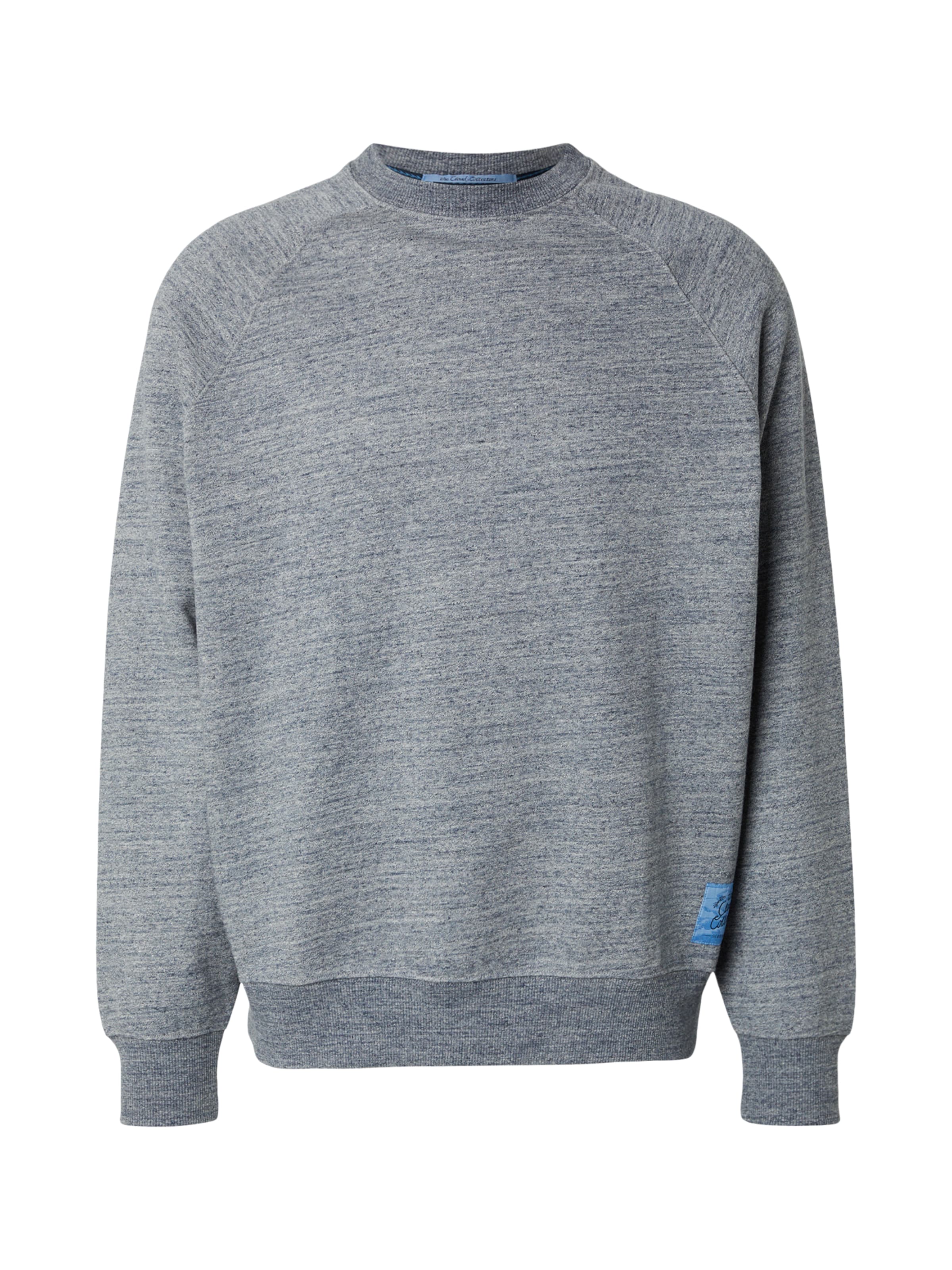 SCOTCH & SODA Sweatshirt i blå: framsida