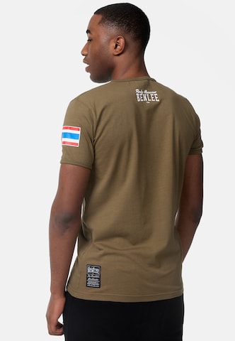 T-Shirt fonctionnel 'Thailand' Benlee en vert