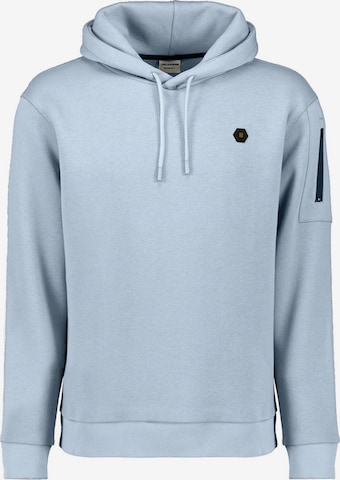 No Excess Sweatshirt in Blauw: voorkant