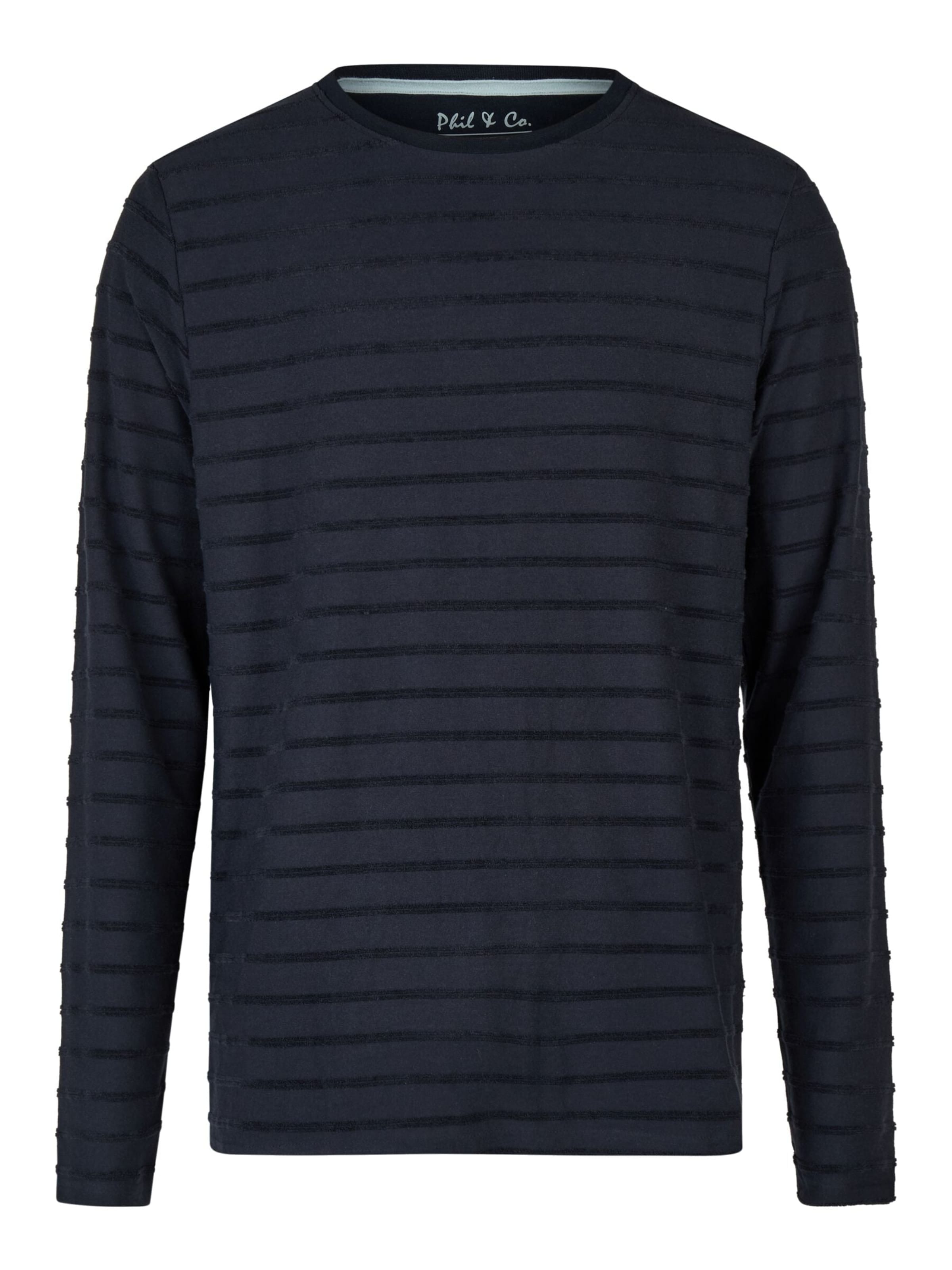 Phil & Co. Berlin Pyjama lang 'Fashionable'‌‌‌ in Grau