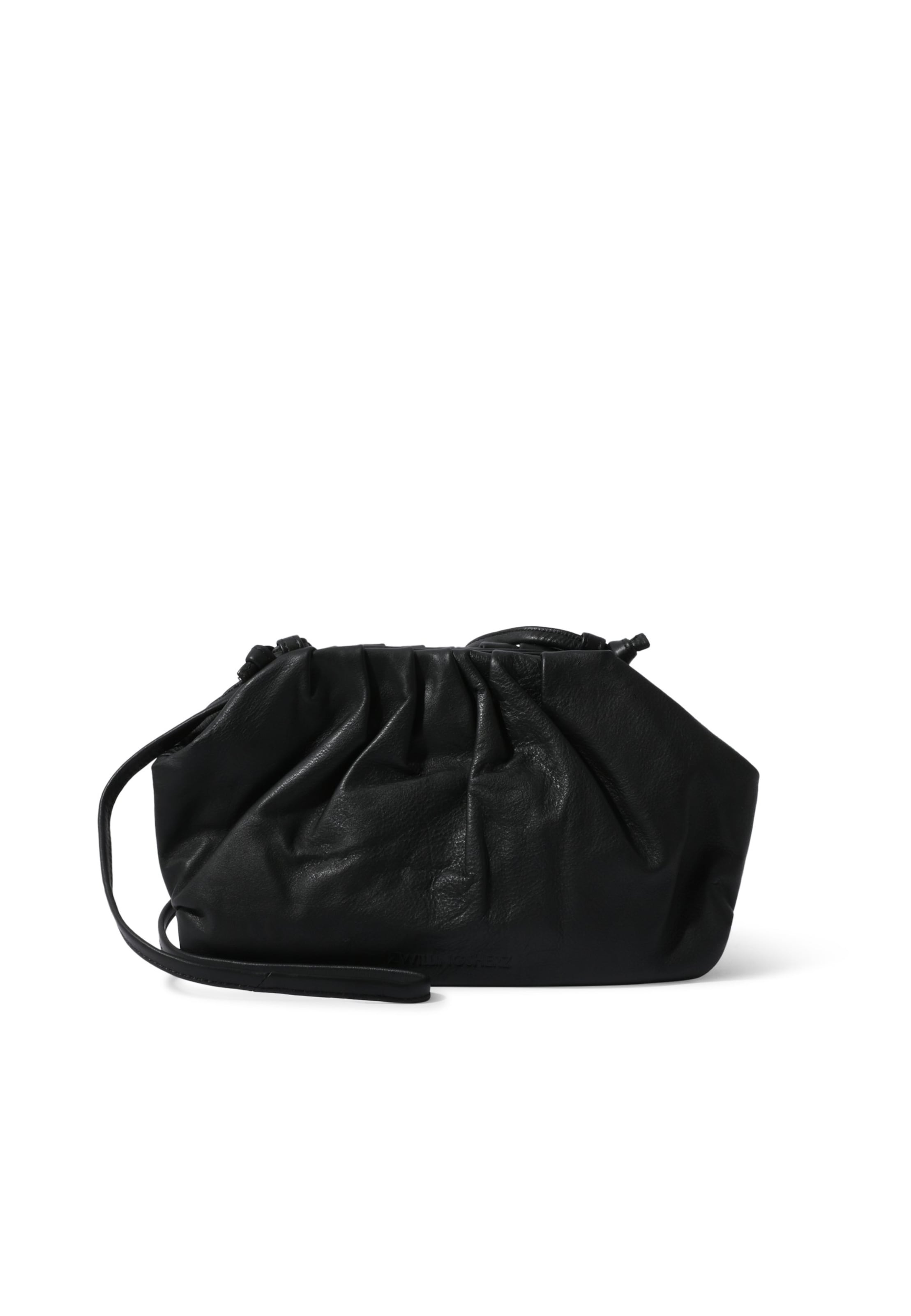 Zwillingsherz - Bolso saco 'City Nights' en negro: frente