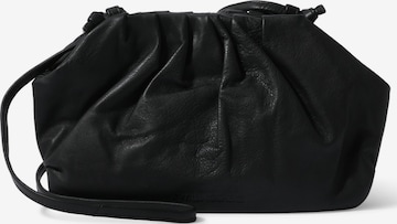 Zwillingsherz - Bolso saco 'City Nights' en negro: frente