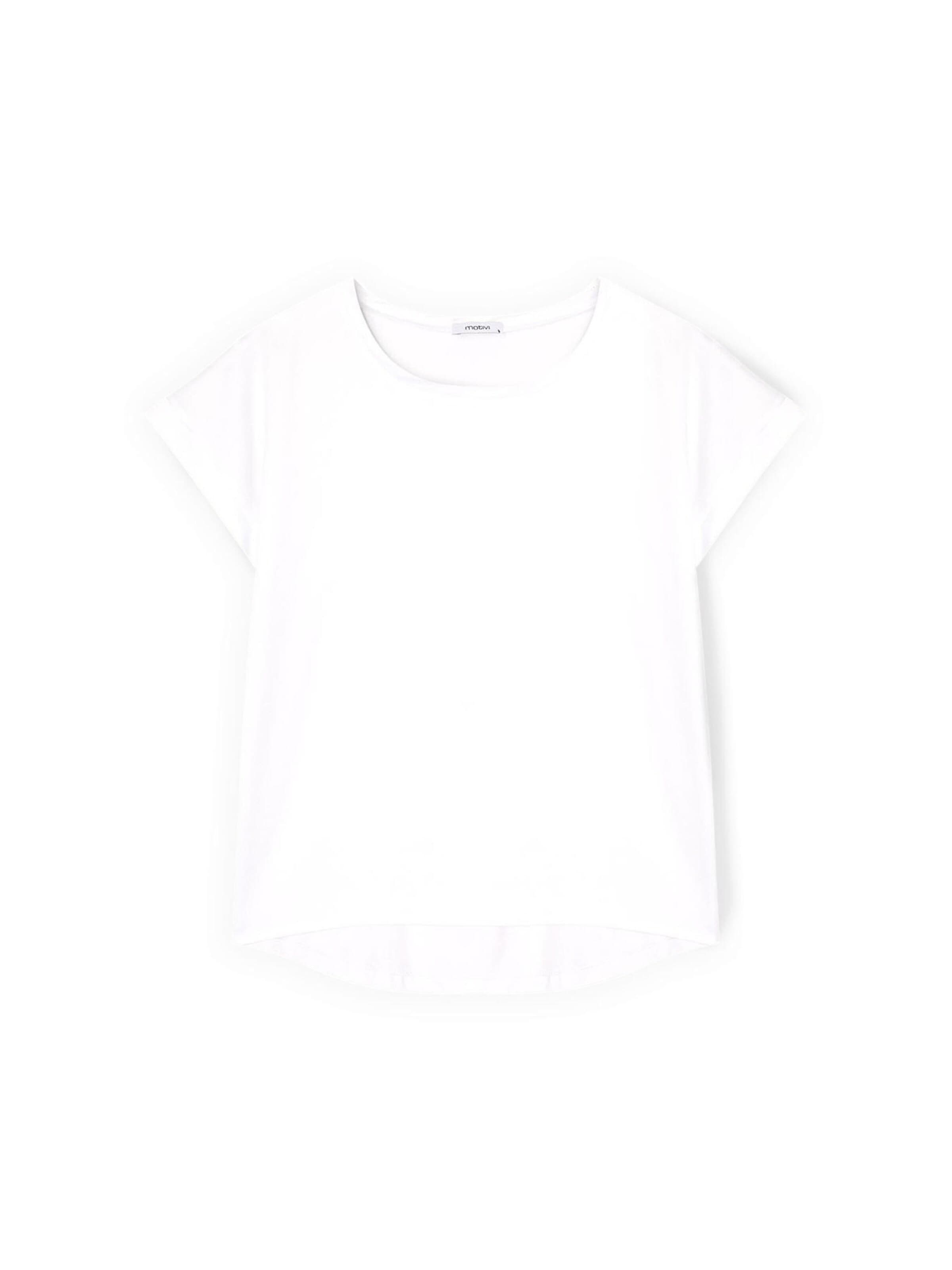 MOTIVI Shirt in White: front