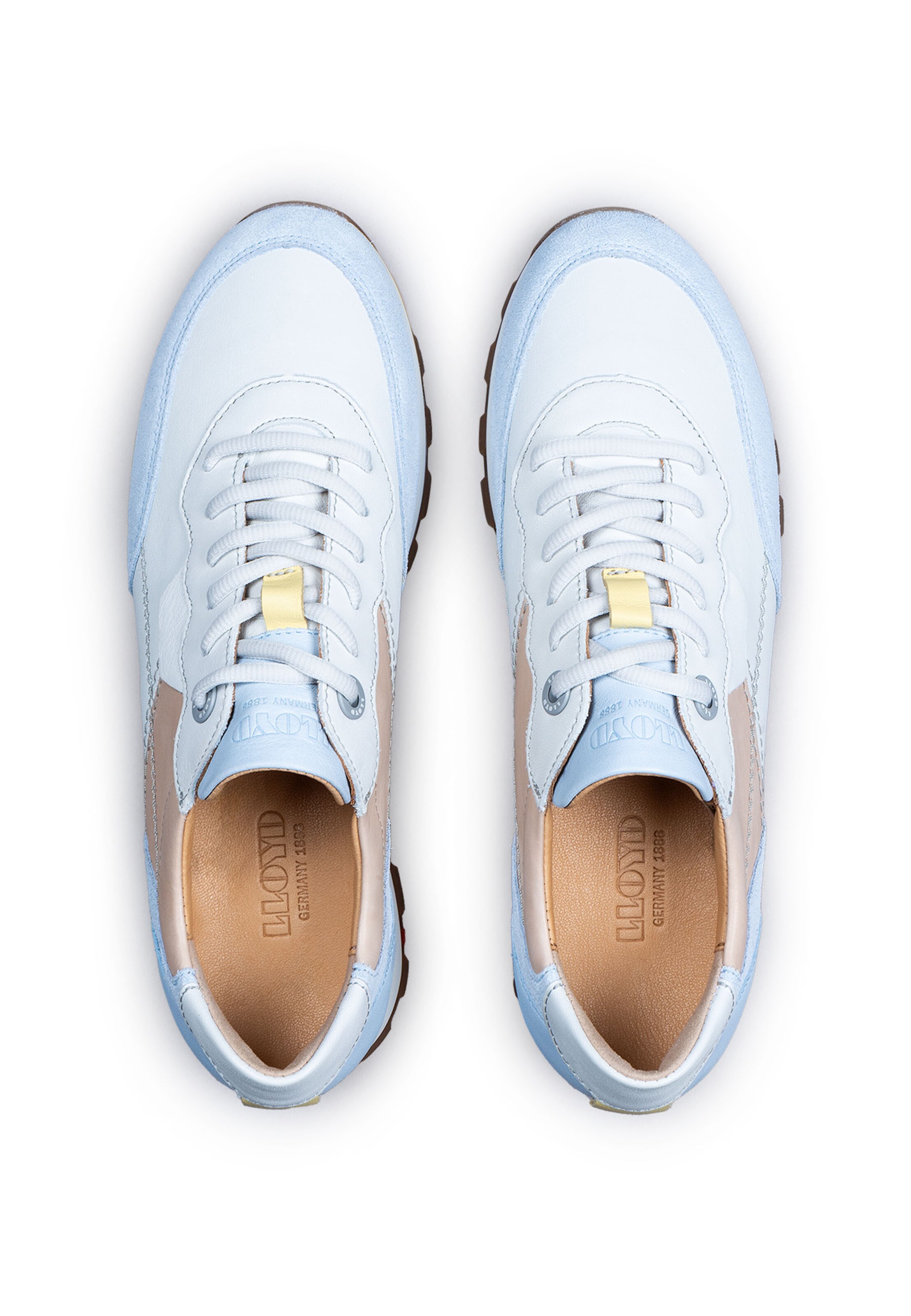LLOYD Sneaker in Blau