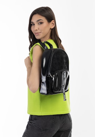 myMo ROCKS - Mochila en negro