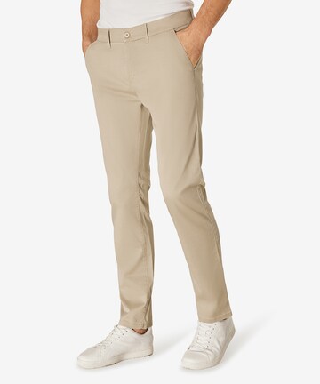 PIONEER Regular Chino Pants in Beige