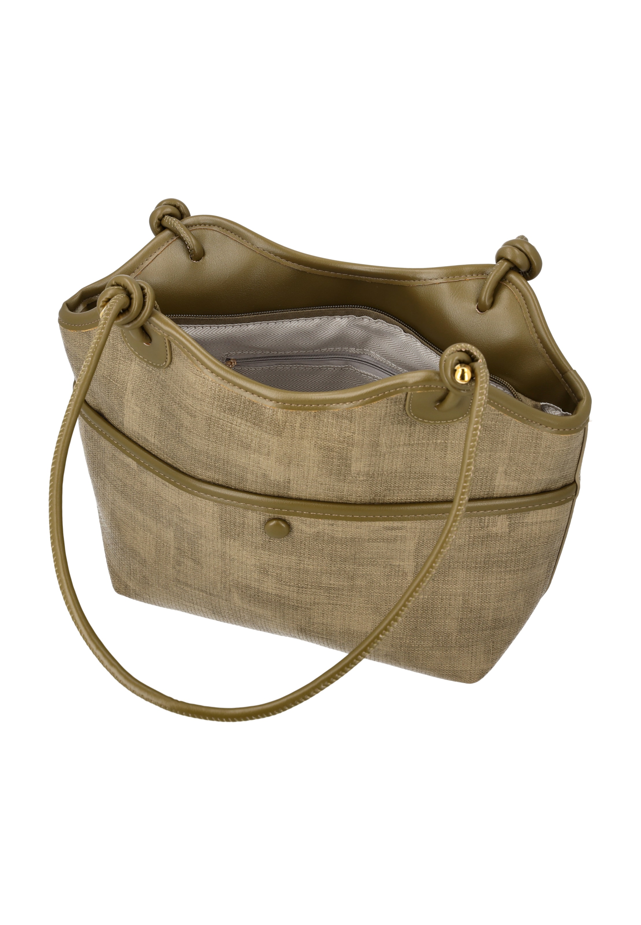 Usha Schultertasche in Grün