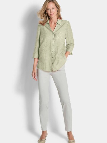 Goldner Blouse in Green