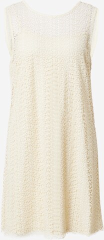 Robe 'Diona' modström en beige : devant