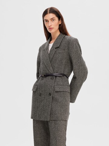 SELECTED FEMME - Blazer 'HERA' en gris