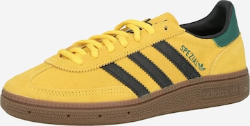 ADIDAS ORIGINALS Сникърси 'HANDBALL SPEZIAL' в жълто: отпред