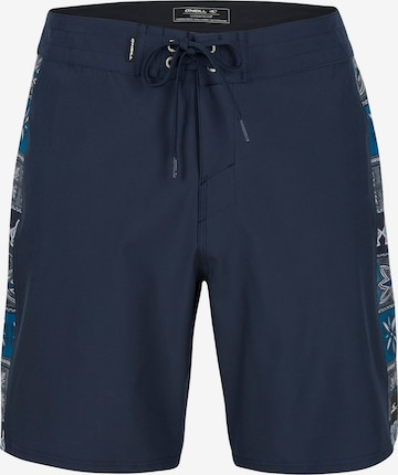 O'NEILL Board shorts 'Mysto Side Panel' in Blue: front