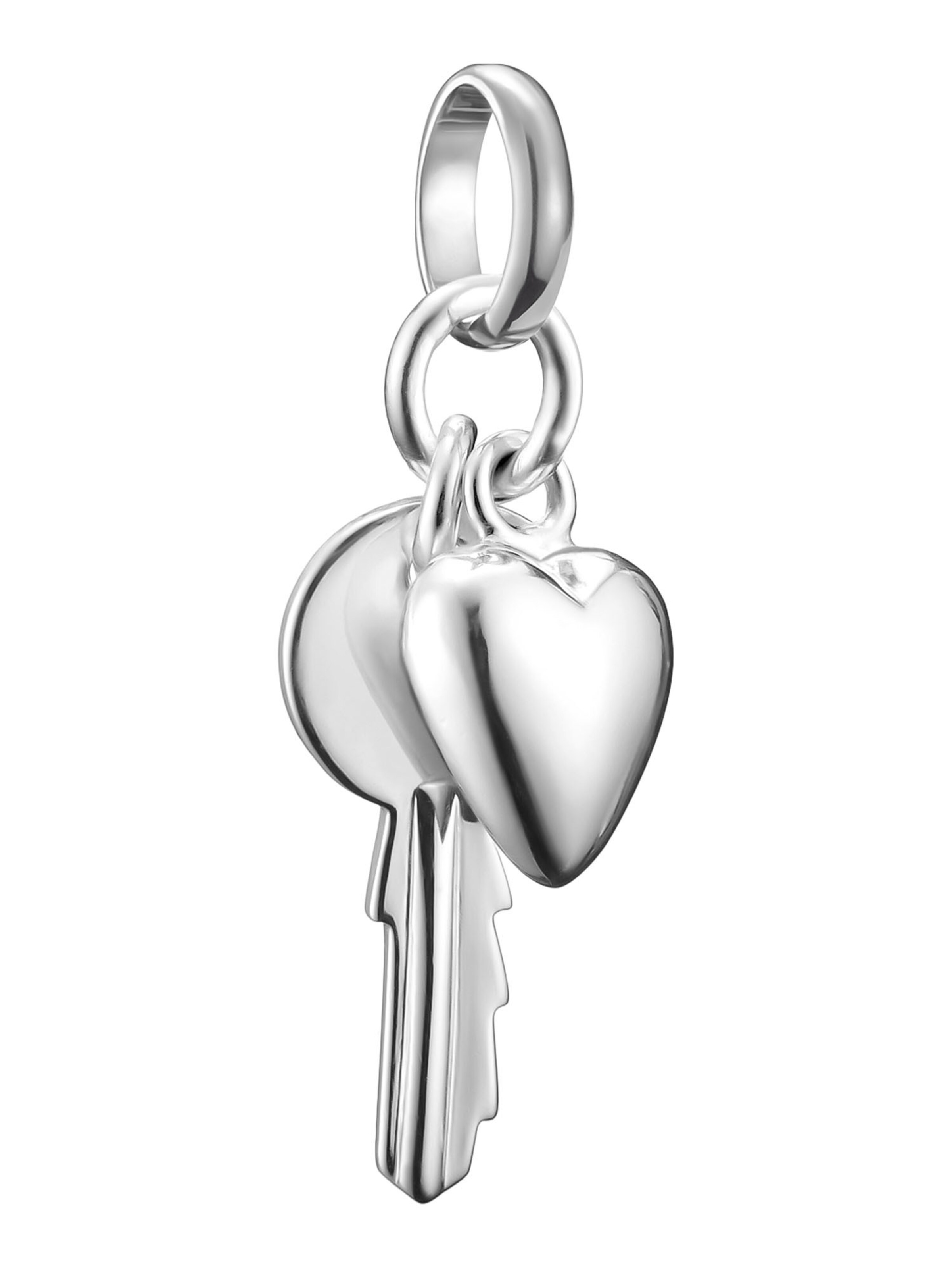 Thomas Sabo Charm in Silber: Vorderseite
