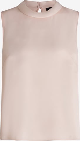 BOSS Blouse 'Baurina' in Pink: front