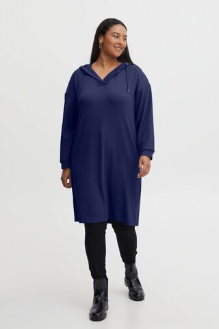 Fransa Dress 'ANNAR' in Blue