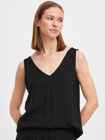 Top 'Joella' di b.young in nero: frontale