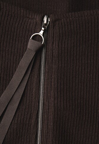 STREET ONE Kleid in Braun