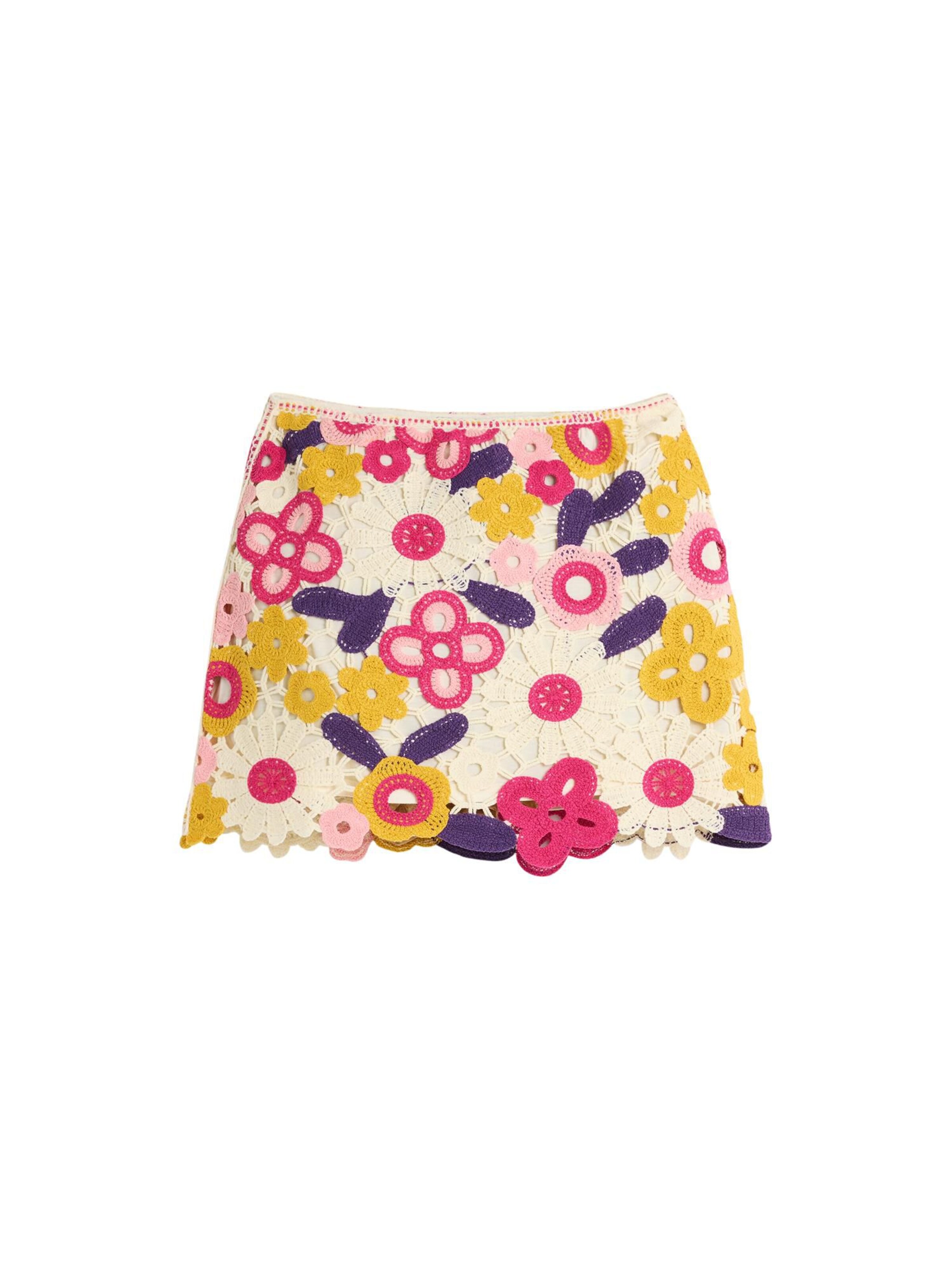 Gonna di Desigual in bianco: frontale