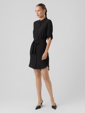 Robe-chemise VERO MODA en noir