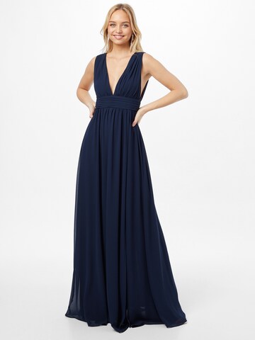 STAR NIGHT Evening Dress in Blue