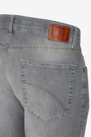 CLUB OF COMFORT Slim fit Jeans 'HENRY 6516' in Grey